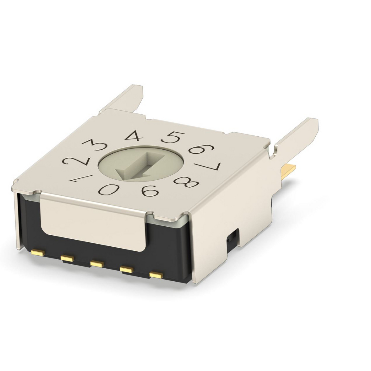 MRSSH4DG10THT ROTARY DIP SWITCH view 1