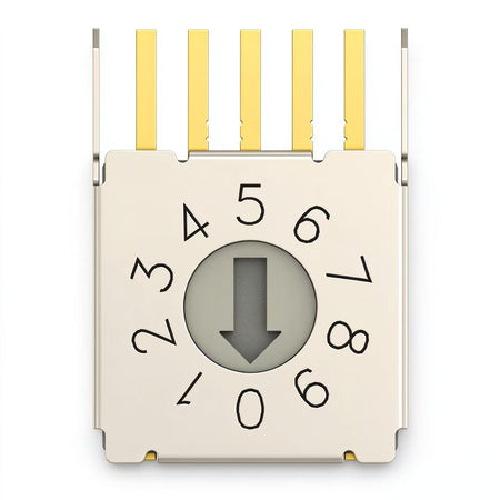 MRSSH4DG10THT ROTARY DIP SWITCH view 2