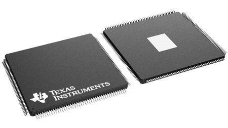 TMS320C6745DPTPD4 PTP 176-pin official TI image