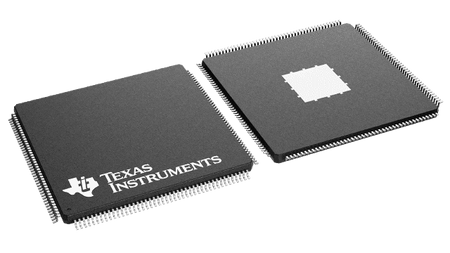 TMS320F28075PTPT PTP 176-pin package official TI image