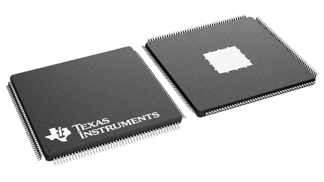 TMS320F28075PTPT PTP 176-pin package official TI image