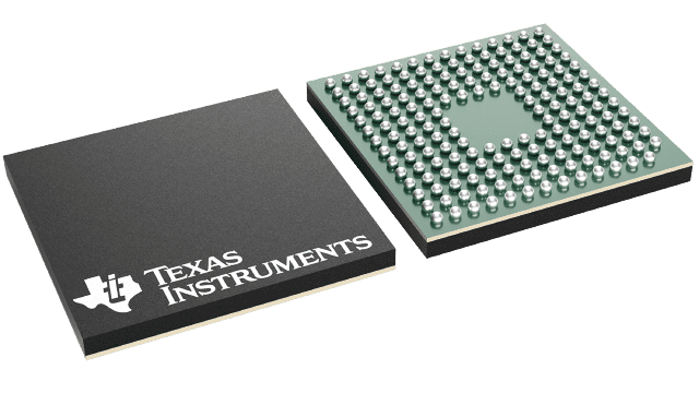 TMS320VC5506ZAYR official TI package image