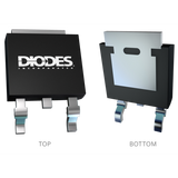 AZ1117D-3.3TRE1 official Diodes TO252 package image