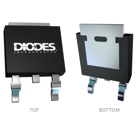 AZ1117D-3.3TRE1 official Diodes TO252 package image