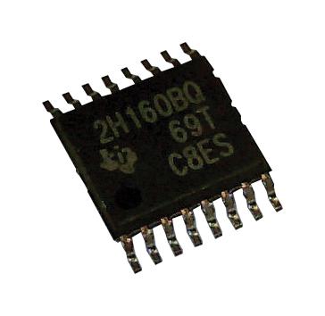 TPS2H160BQPWPRQ1 HTSSOP-16 package