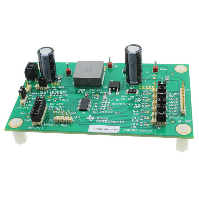 TPS61196EVM-600 Texas Instruments Non-IC package reference