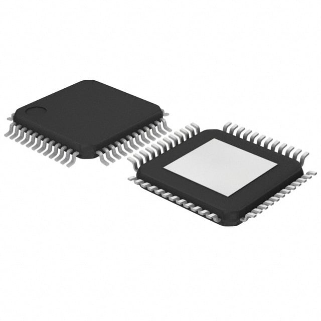MAX3867ECM TQFP-48 package illustration