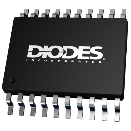PI6LC48H04LIE official Diodes TSSOP-20 package image