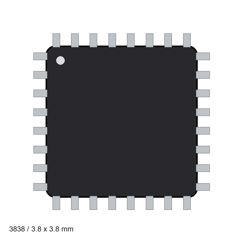 TVC3737CT-50R0JN-99-3838 3838 (3.8x3.8 mm) reference