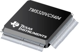TMS320VC5404GGU - Texas Instruments Samrásir og örflögur