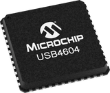 USB4604I-1081HN-TR 48-pin 7 x 7 mm SQFN package