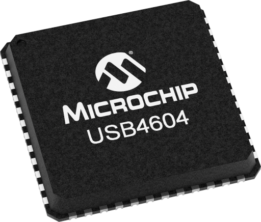 USB4604I-1081HN 48-pin 7 x 7 mm SQFN package