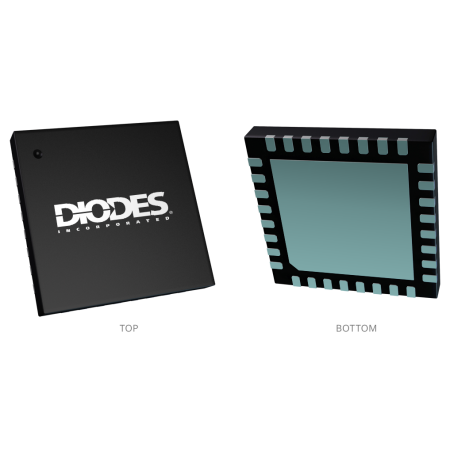 PI6C4911510ZHIEX official Diodes QFN package image