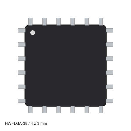 WLAN8201CMP HWFLGA-38 (4x3 mm) reference