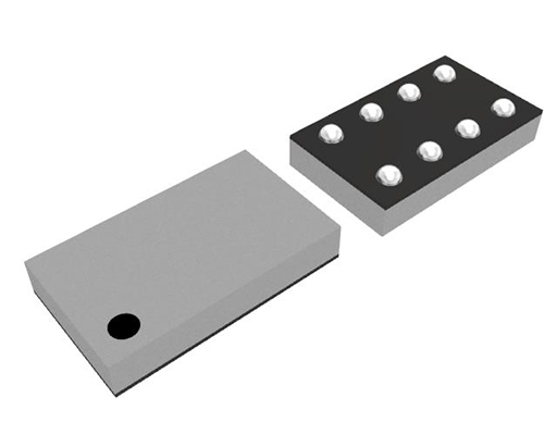 NHS3100W8/A1V WLCSP-8 package illustration