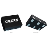 74AUP2G14FZ4-7 official Diodes DFN package image