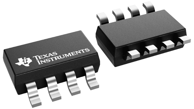 MSPM0C1103SDDFR official TI DDF TSOT-23-8 package image