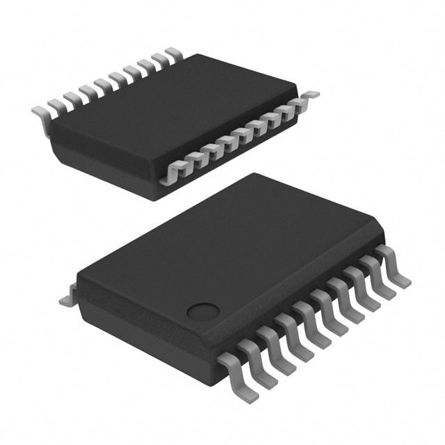 PIC16F1829-I/SS SSOP-20 official package render