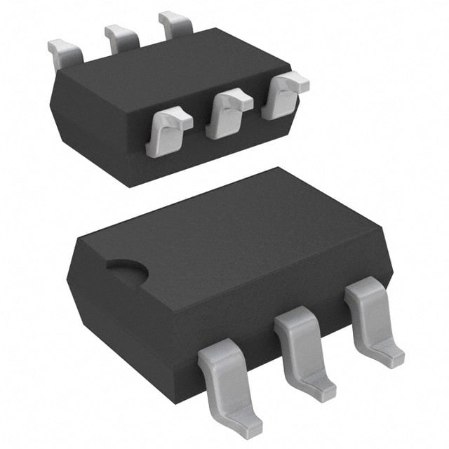 MOC3063SM 6-SMD official package render
