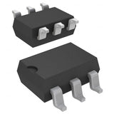 4N27SM 6-SMD official package render