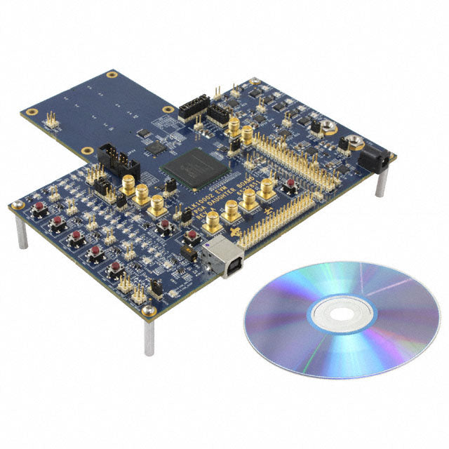 TLK10002FPGAEVM FPGA package