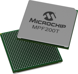 MPF200T-FCVG484T2 official Microchip exact-part package image (BGA, 484 pins)