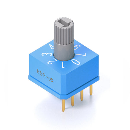 ESR-08 Through-Hole,D10XL10MM package