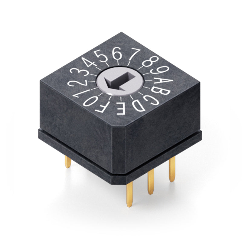 QDR-16 Through-Hole,D10XL10MM package