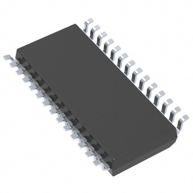 PIC16F876AT-I/SO SOIC-28-300MIL official package render