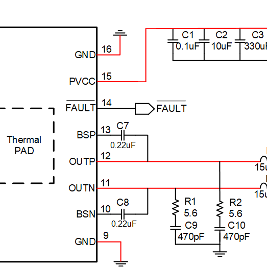 AW83611TSR-Q1 UNSPECIFIED package