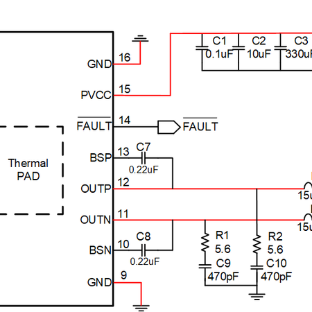 AW83611TSR-Q1 UNSPECIFIED package