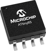 ATtiny85-20SU official Microchip SOIC-8 package image