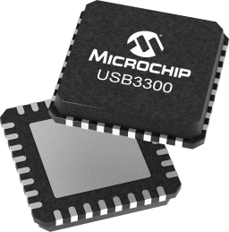 USB3300-EZK-CAG official Microchip exact-order-code product/package image