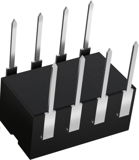 LM111JG CDIP-8 package illustration