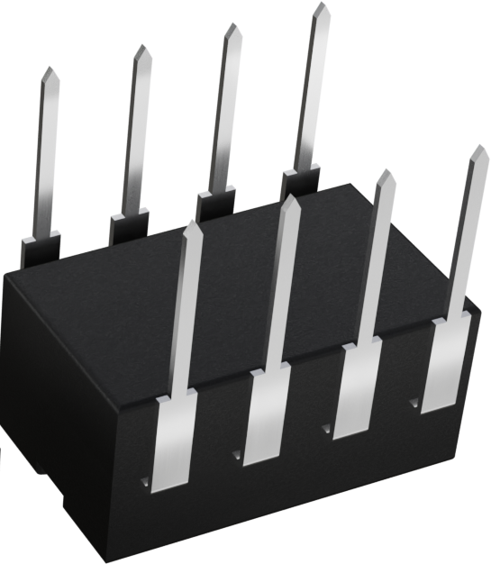 SE555JGB CDIP-8 package illustration