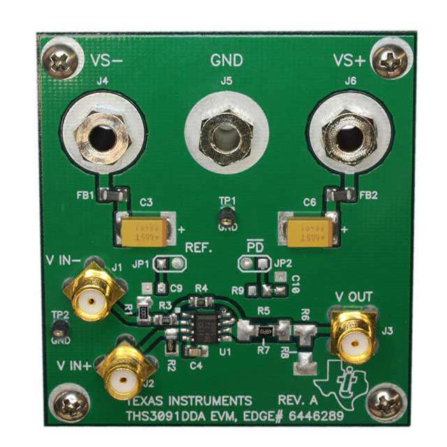 THS3091EVM UNSPECIFIED package