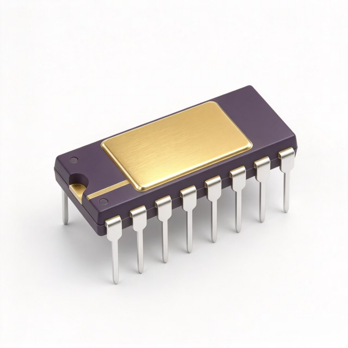 AM6687/BEA CDIP-16 package illustration