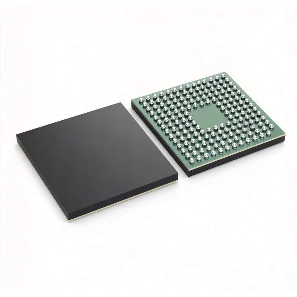 TMS320VC5507ZAY NFBGA-179 package illustration