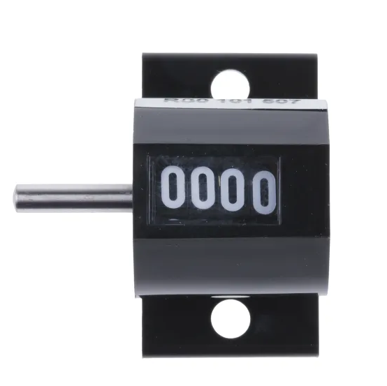Hengstler 0 101 507 4-digit mechanical revolution counter, surface mount
