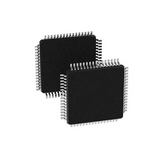 ATMEGA128A-AUR TQFP-64 package illustration
