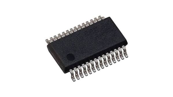 CH9101U SSOP-28 package illustration