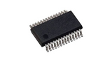 ADS1256IDBR SSOP-28 package illustration
