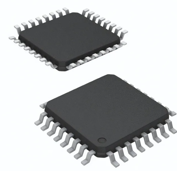 MC908GP32CFBE QFP-44 package illustration