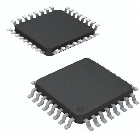 MC908GP32CFBE QFP-44 package illustration