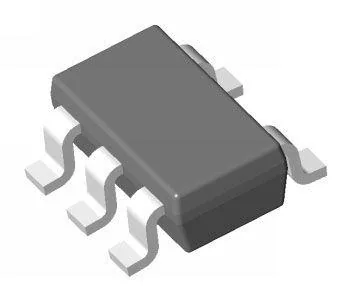 CTM453(T1) MFP-5，SOP-5 package illustration