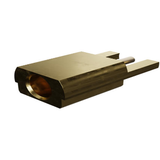 0734060240 Molex SMP right-angle through-hole connector