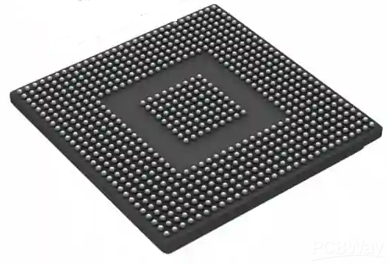 ADV202BBC-115 BGA package illustration