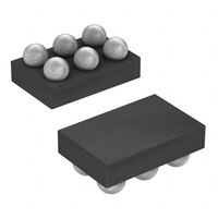 MAX2203EWT+T WLP-6 package illustration
