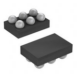 MAX2202EWT+T WLP-6 package illustration