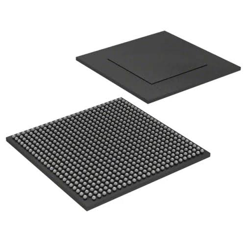 MCIMX6D6AVT10AER FCPBGA-624 package illustration
